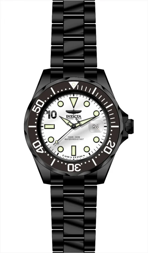 Reloj Invicta Pro Diver de hombre pulsera de metal 47 mm - Image 8