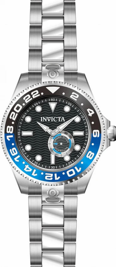 Reloj Invicta Pro Diver de hombre pulsera de metal 47 mm - Image 2