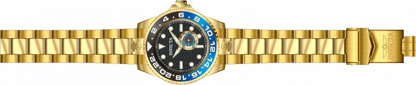 Reloj Invicta Pro Diver de hombre pulsera de metal 47 mm - Image 8