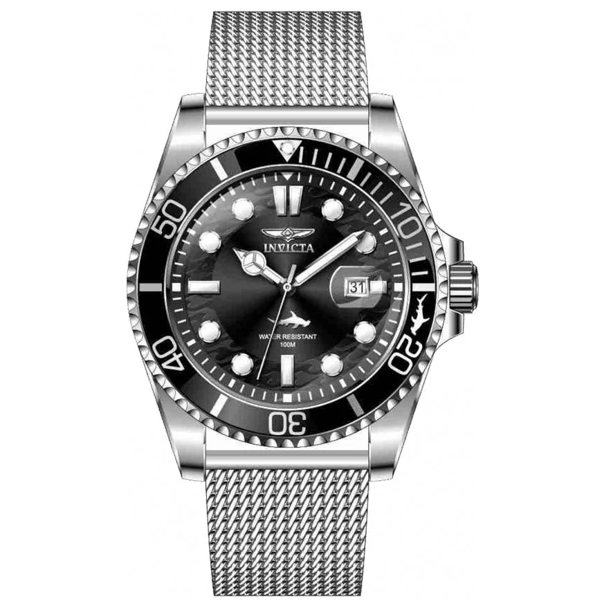Reloj Invicta Pro Diver de hombre pulsera mesh 43 mm - Image 12