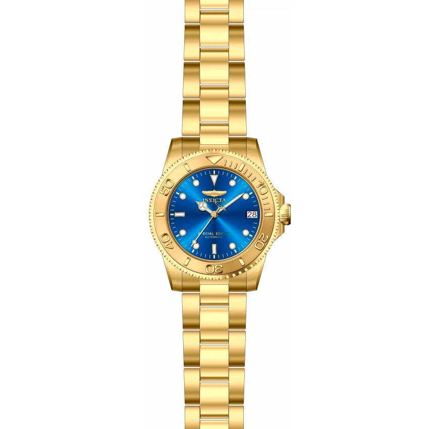 Reloj Invicta Pro Diver de mujer correa de metal 36mm - Image 2