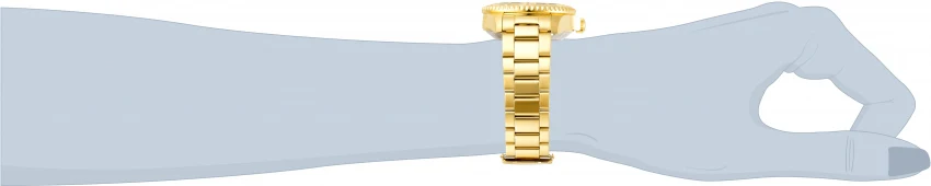 Reloj Invicta Pro Diver de mujer correa de metal 36mm - Image 3