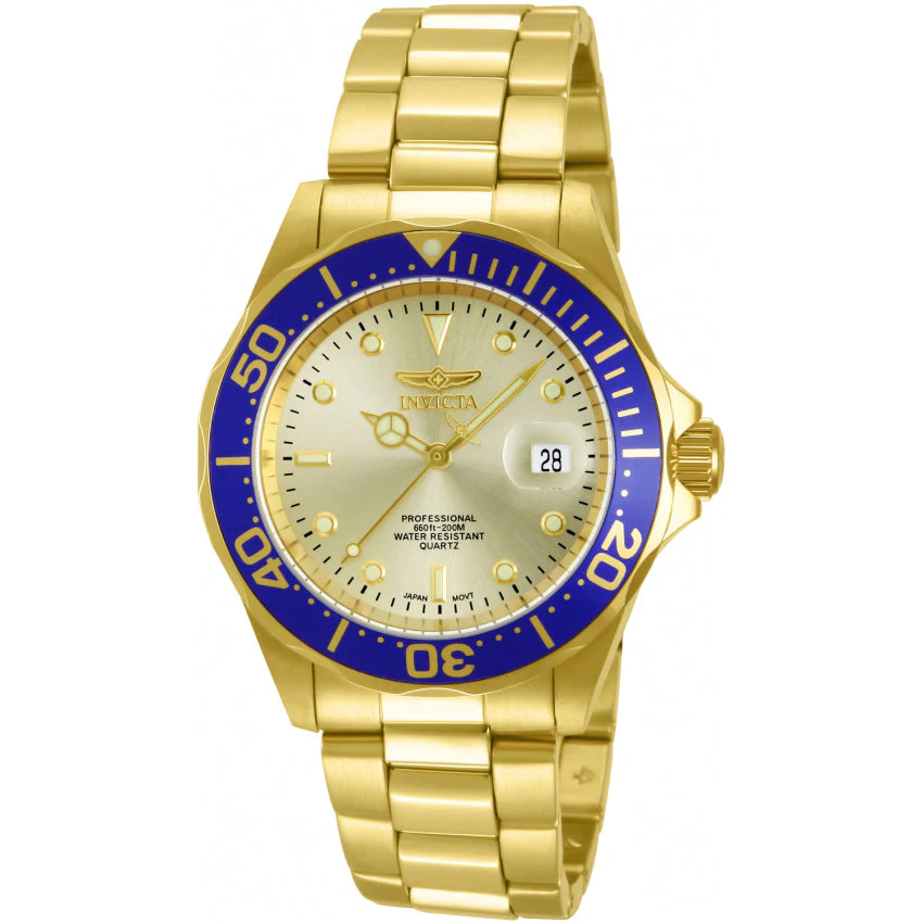 Reloj Invicta Pro Diver para caballero banda de metal 40 mm
