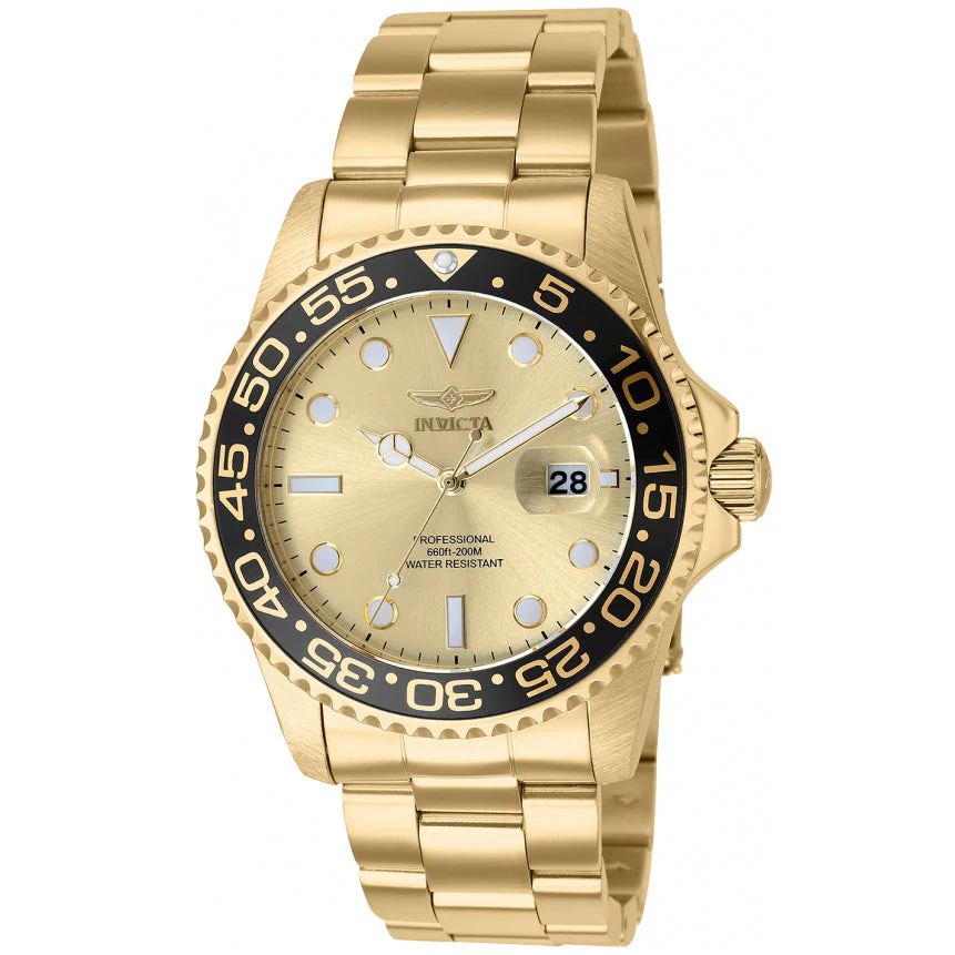 Reloj Invicta Pro Diver para caballero banda de metal 42 mm - Image 4