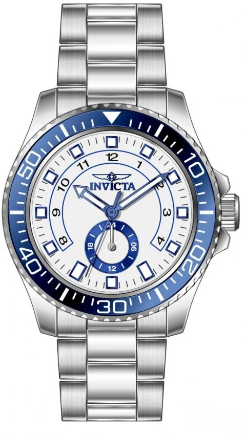 Reloj Invicta Pro Diver para caballero banda de metal 44 mm - Image 15
