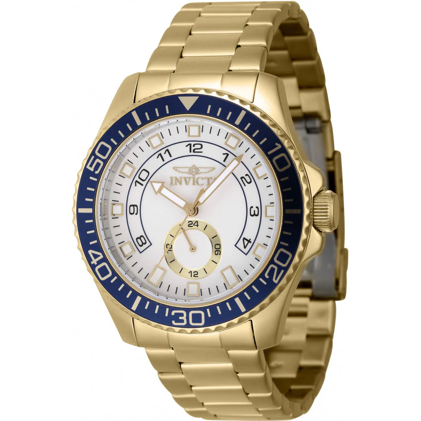 Reloj Invicta Pro Diver para caballero banda de metal 44 mm - Image 4