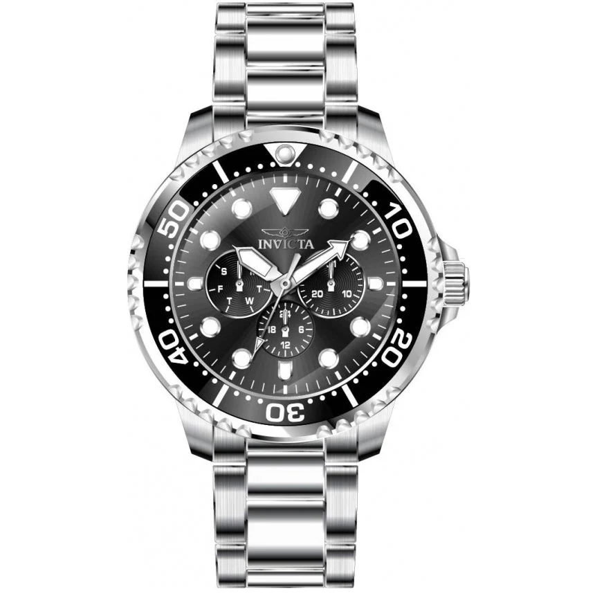 Reloj Invicta Pro Diver para caballero banda de metal 48 mm - Image 2