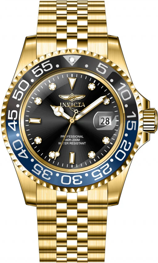 Reloj Invicta Pro Diver para caballero correa de metal 40 mm - Image 4
