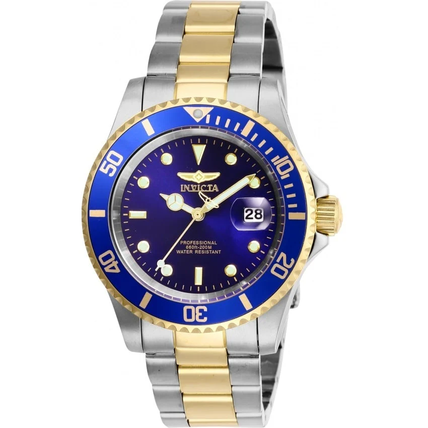 Reloj Invicta Pro Diver para caballero pulsera de acero inoxidable 40 mm - Image 10
