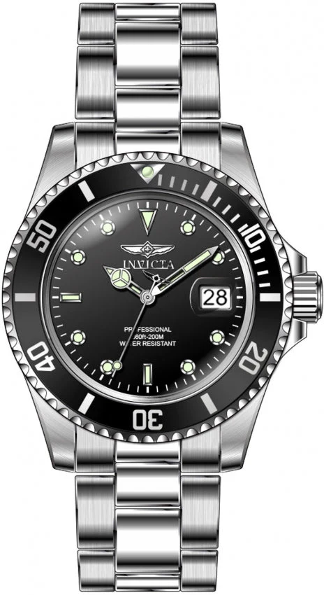 Reloj Invicta Pro Diver para caballero pulsera de acero inoxidable 40 mm - Image 17