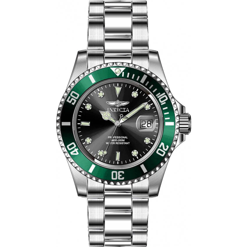 Reloj Invicta Pro Diver para caballero pulsera de acero inoxidable 40 mm - Image 2
