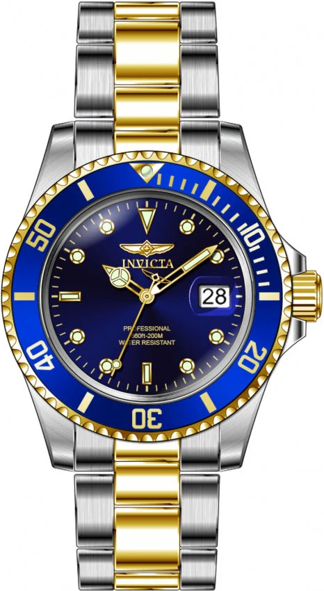 Reloj Invicta Pro Diver para caballero pulsera de acero inoxidable 40 mm - Image 23