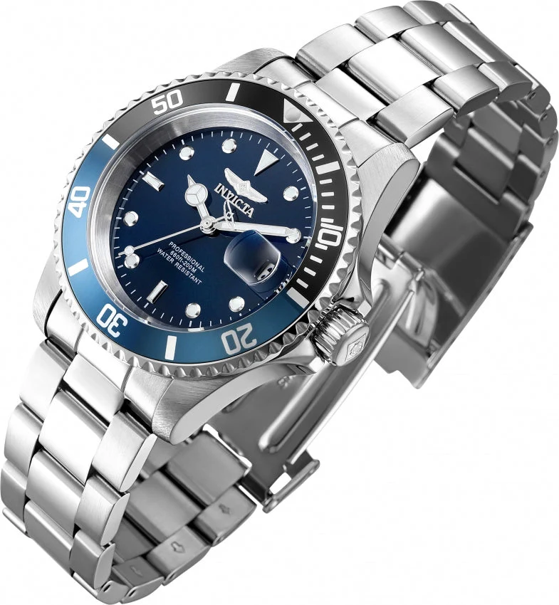 Reloj Invicta Pro Diver para caballero pulsera de acero inoxidable 40 mm - Image 34
