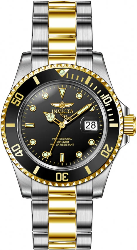 Reloj Invicta Pro Diver para caballero pulsera de acero inoxidable 40 mm - Image 47