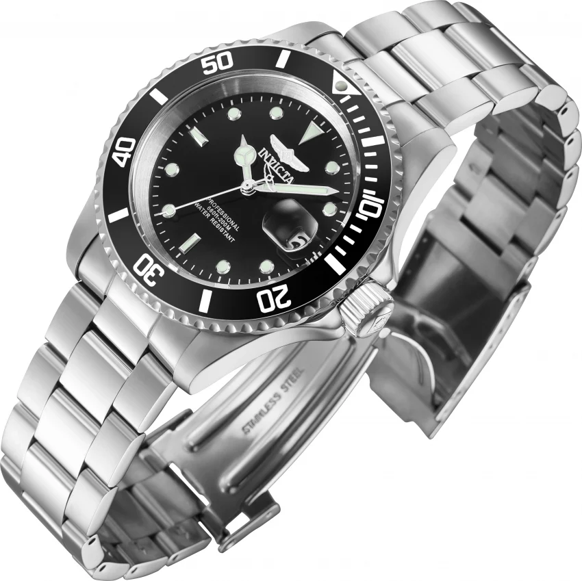 Reloj Invicta Pro Diver para caballero pulsera de acero inoxidable 40 mm - Image 52