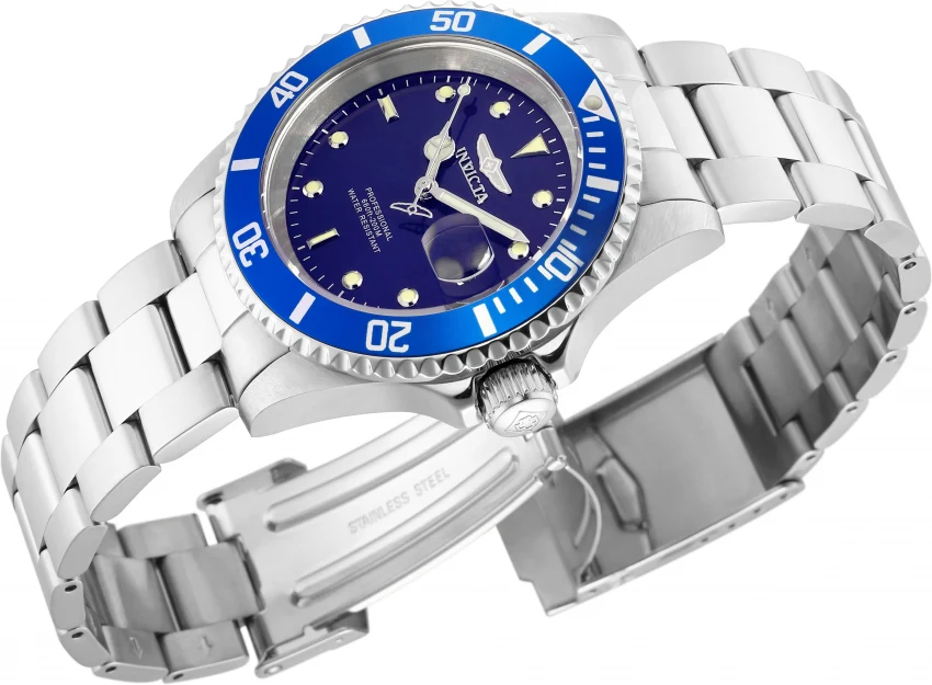 Reloj Invicta Pro Diver para caballero pulsera de acero inoxidable 40 mm - Image 62