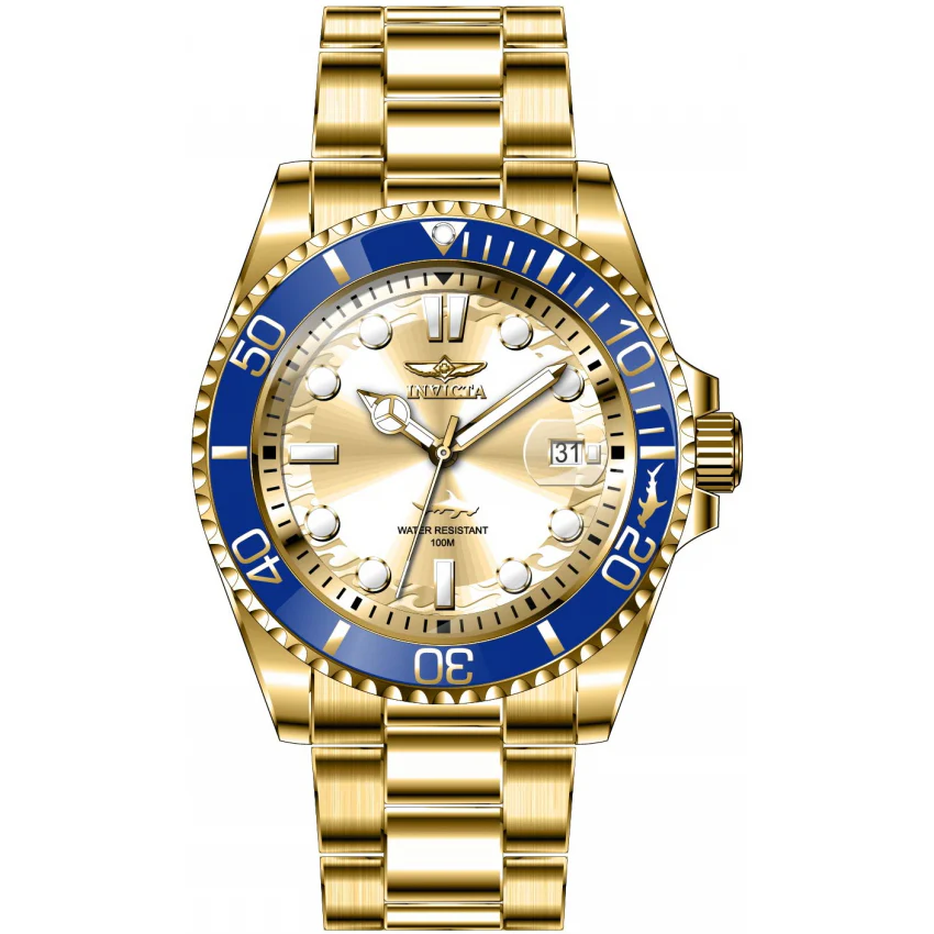 Reloj Invicta Pro Diver para dama correa de metal 38 mm - Image 2