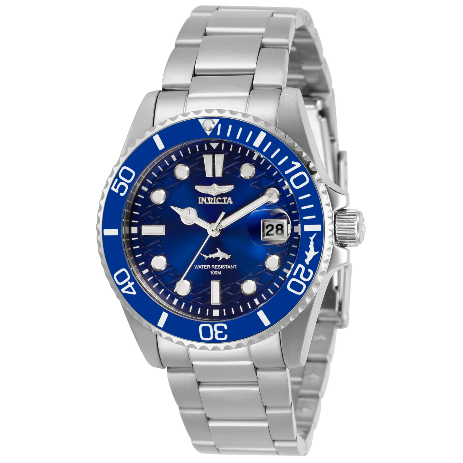 Reloj Invicta Pro Diver para dama correa de metal 38 mm - Image 4