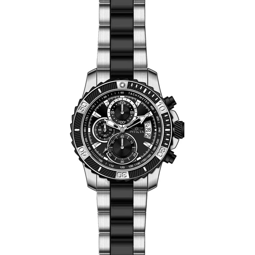 Reloj Invicta Pro Diver para hombre pulsera de metal 45 mm - Image 2