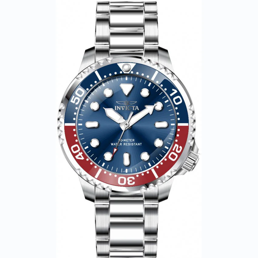 Reloj Invicta Pro Diver para hombre pulsera de metal doble color 48 mm - Image 2