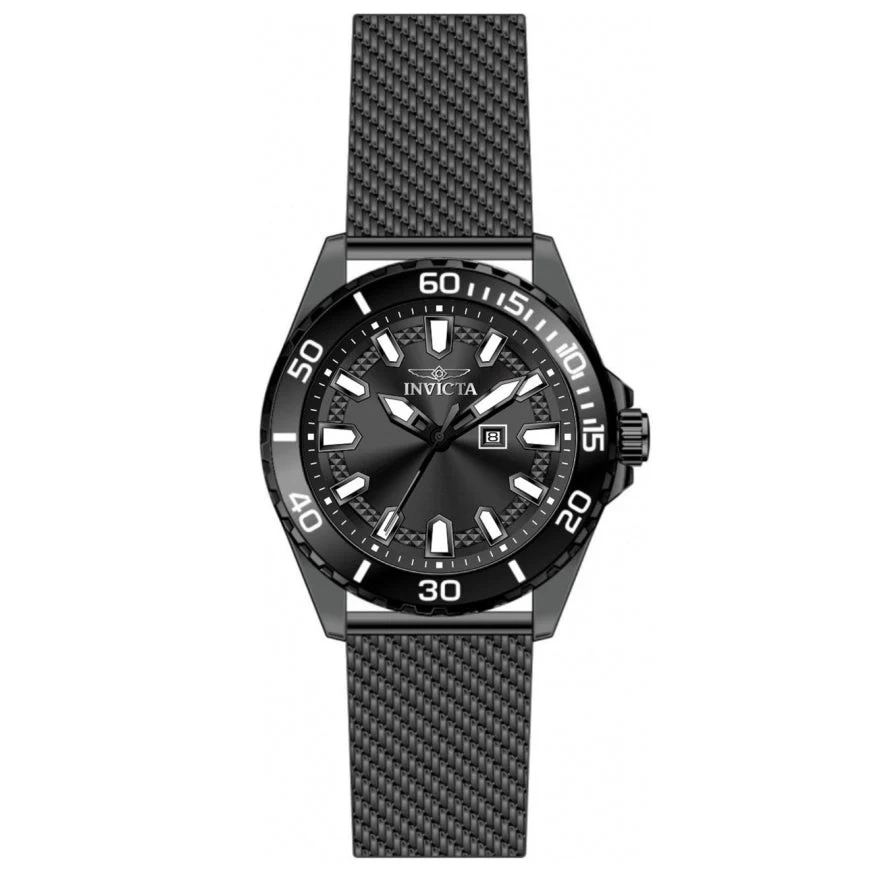 Reloj Invicta Pro Diver para hombre pulsera mesh 46 mm - Image 2