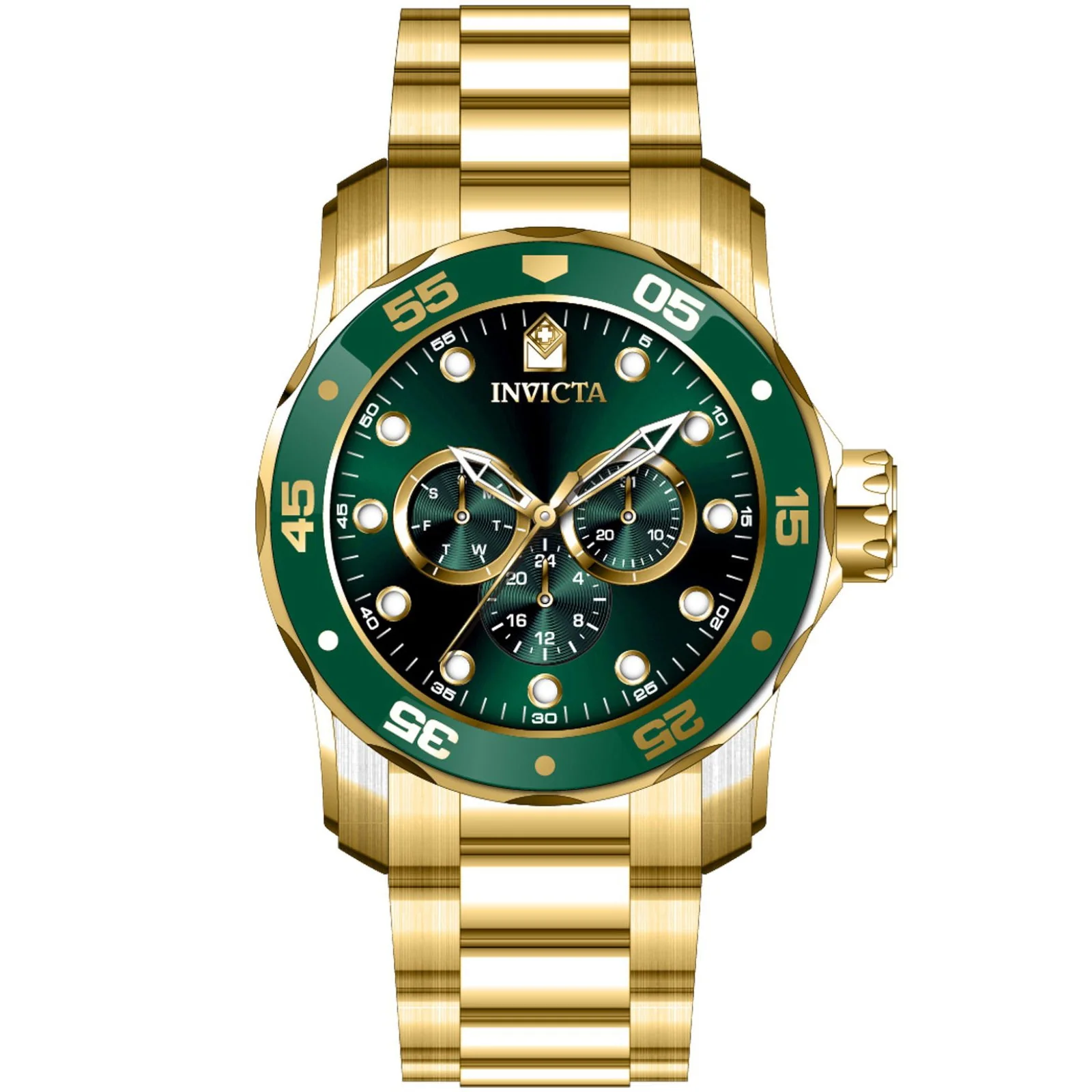Reloj Invicta Pro Diver Scuba de caballero pulsera de metal 48 mm - Image 2