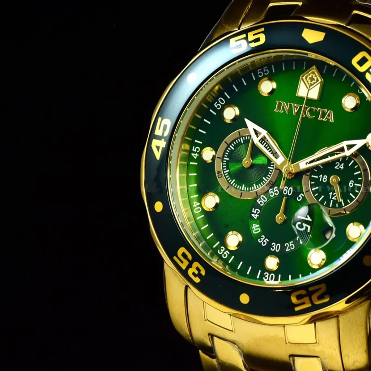Reloj Invicta Pro Diver Scuba de caballero pulsera de metal 48 mm - Image 3