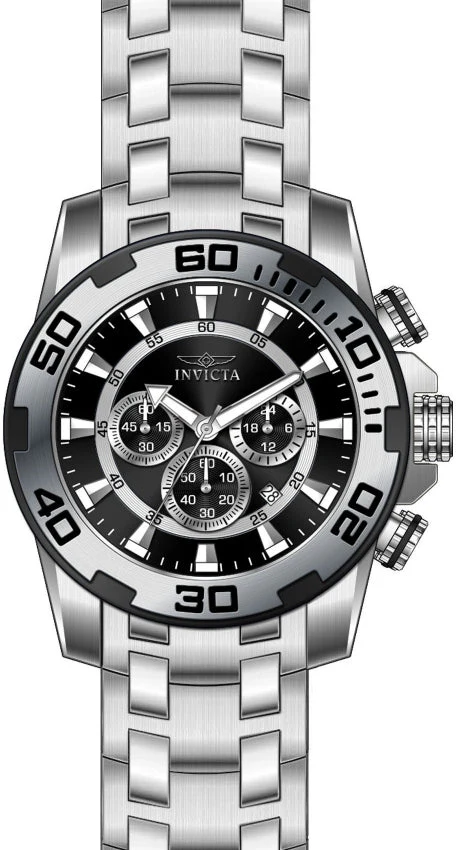 Reloj Invicta Pro Diver Scuba de hombre banda de metal 50 mm - Image 2