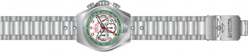 Reloj Invicta Racing de hombre banda de metal 48 mm - Image 3