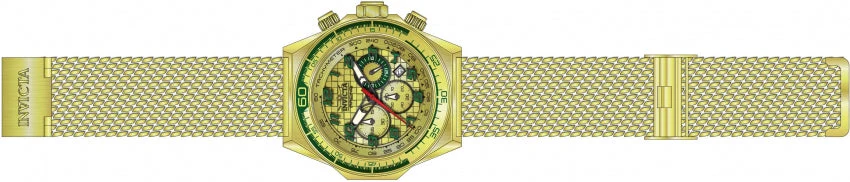 Reloj Invicta Racing de hombre pulsera mesh 50 mm - Image 4