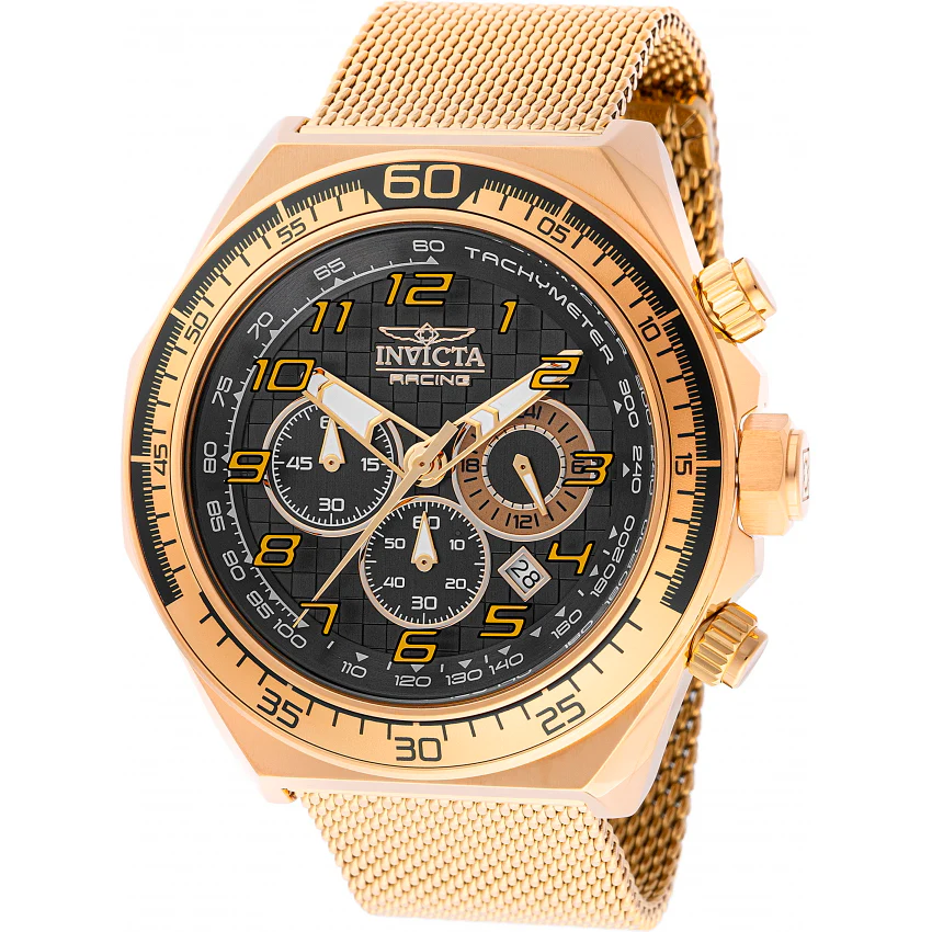 Reloj Invicta Racing de hombre pulsera mesh 50 mm - Image 5