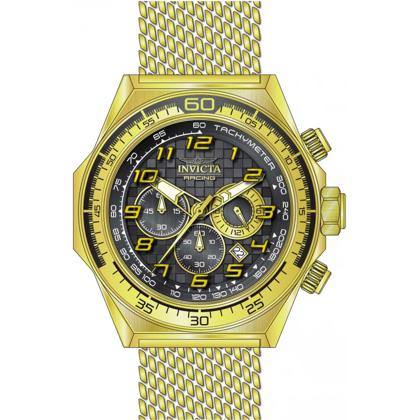 Reloj Invicta Racing de hombre pulsera mesh 50 mm - Image 6