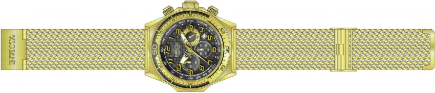Reloj Invicta Racing de hombre pulsera mesh 50 mm - Image 8