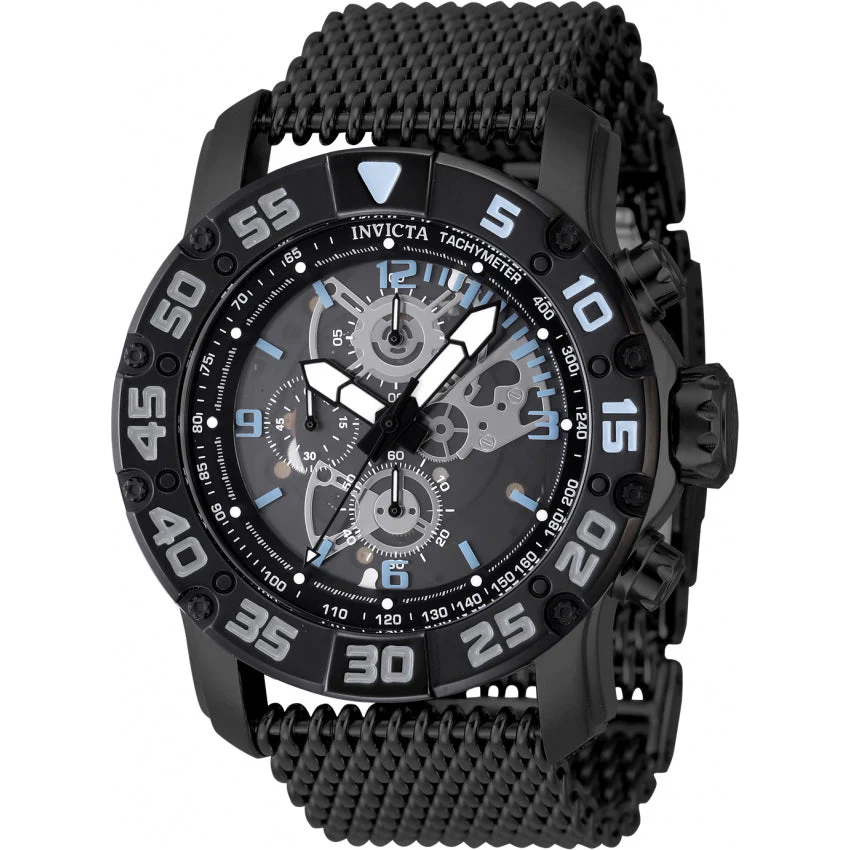 Reloj Invicta Racing para caballero pulsera mesh 48 mm - Image 13