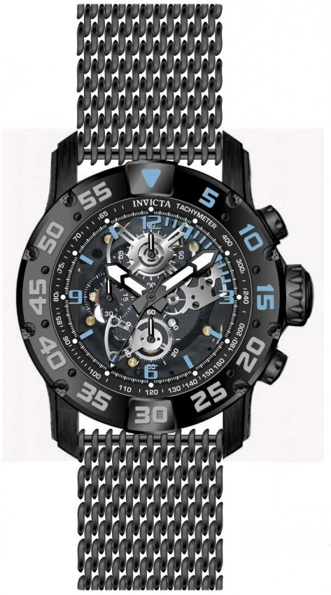 Reloj Invicta Racing para caballero pulsera mesh 48 mm - Image 15