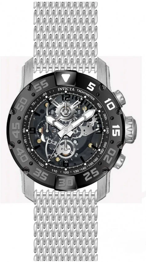 Reloj Invicta Racing para caballero pulsera mesh 48 mm - Image 2