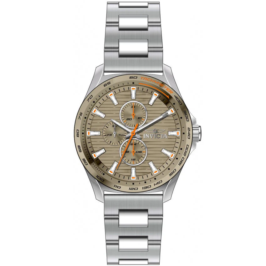 Reloj Invicta Racing para hombre banda de metal 44 mm - Image 4