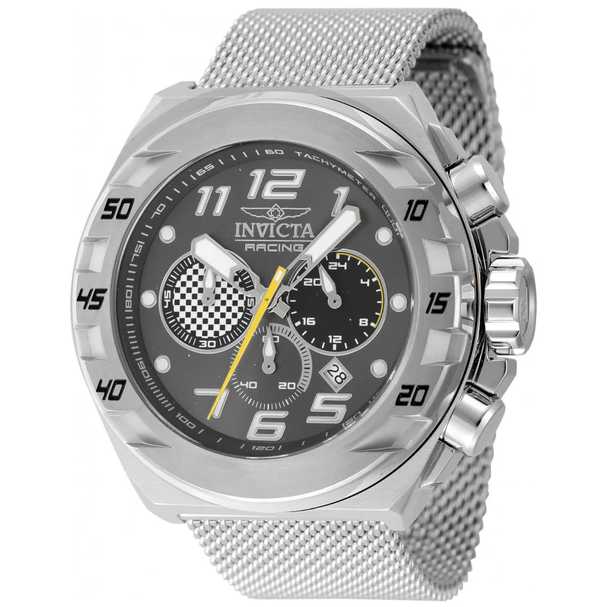 Reloj Invicta Racing para hombre pulsera mesh 48 mm - Image 10