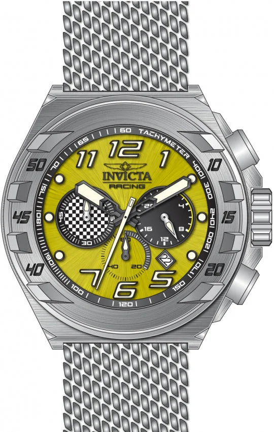 Reloj Invicta Racing para hombre pulsera mesh 48 mm - Image 15