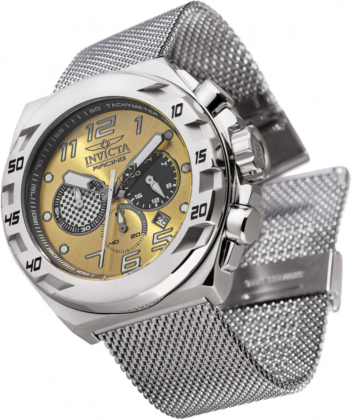 Reloj Invicta Racing para hombre pulsera mesh 48 mm - Image 16