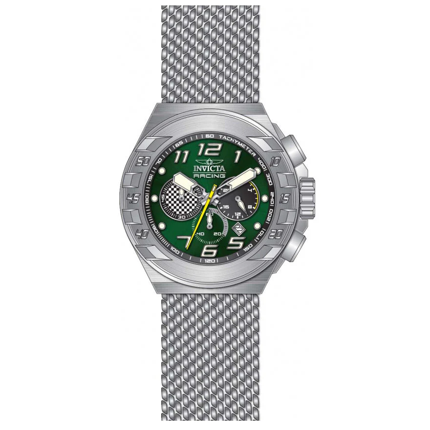 Reloj Invicta Racing para hombre pulsera mesh 48 mm - Image 2