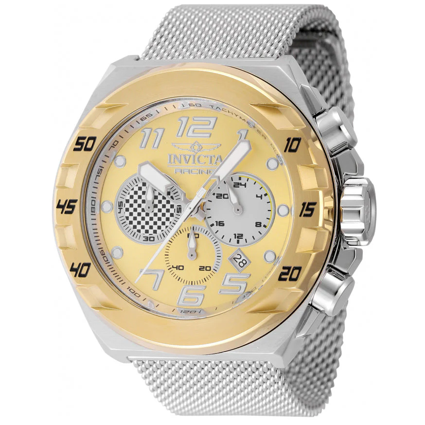 Reloj Invicta Racing para hombre pulsera mesh 48 mm - Image 7