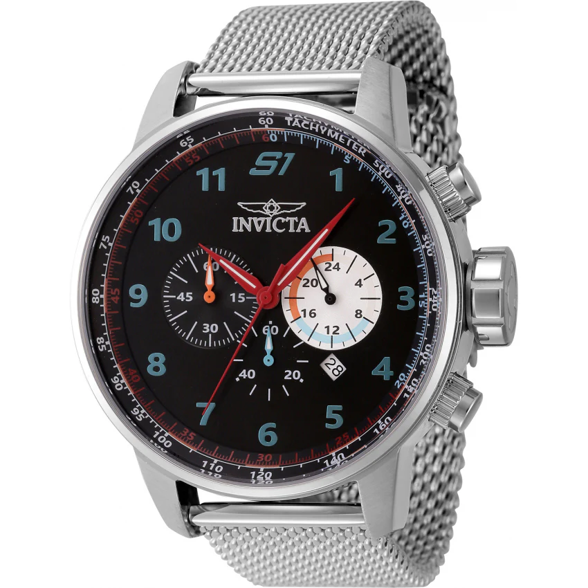 Reloj Invicta S1 Rally de hombre pulsera mesh 48 mm - Image 5