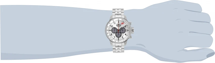 Reloj Invicta S1 Rally Zager de hombre pulsera de metal - Image 6