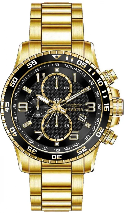 Reloj Invicta Speciality de hombre banda de metal 45 mm - Image 6