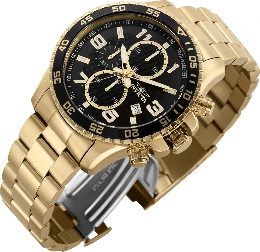 Reloj Invicta Speciality de hombre banda de metal 45 mm - Image 7