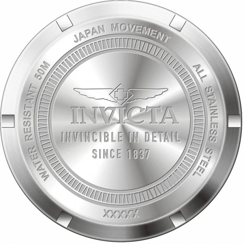 Reloj Invicta Specialty de caballero pulsera de metal 43 mm - Image 11