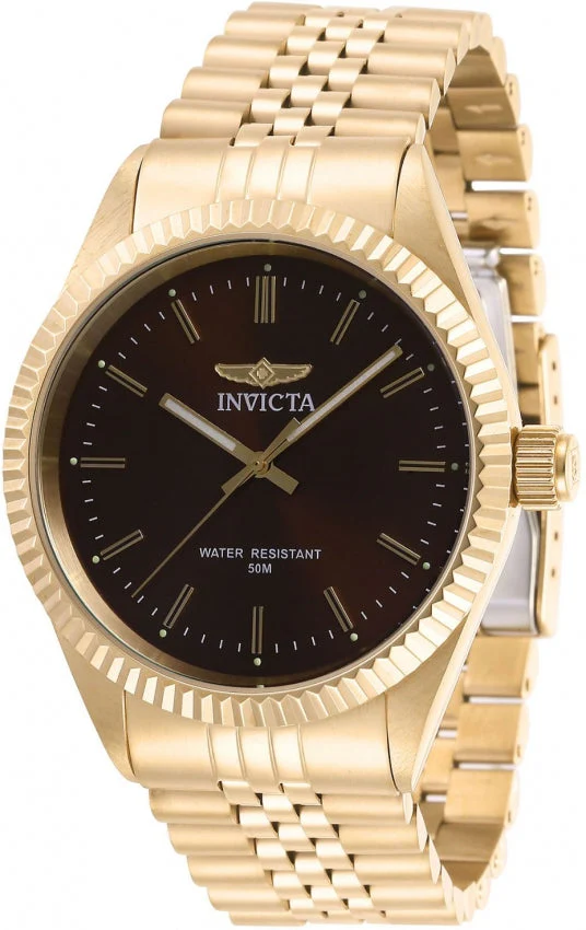 Reloj Invicta Specialty de caballero pulsera de metal 43 mm - Image 8