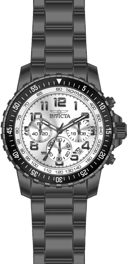 Reloj Invicta Specialty de hombre banda de metal 45 mm - Image 2