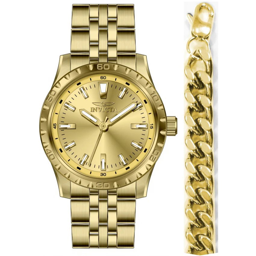 Reloj Invicta Specialty de hombre pulsera de metal 42 mm - Image 2